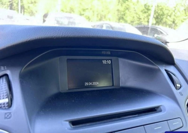 Ford Focus cena 25300 przebieg: 209133, rok produkcji 2015 z Chocianów małe 742